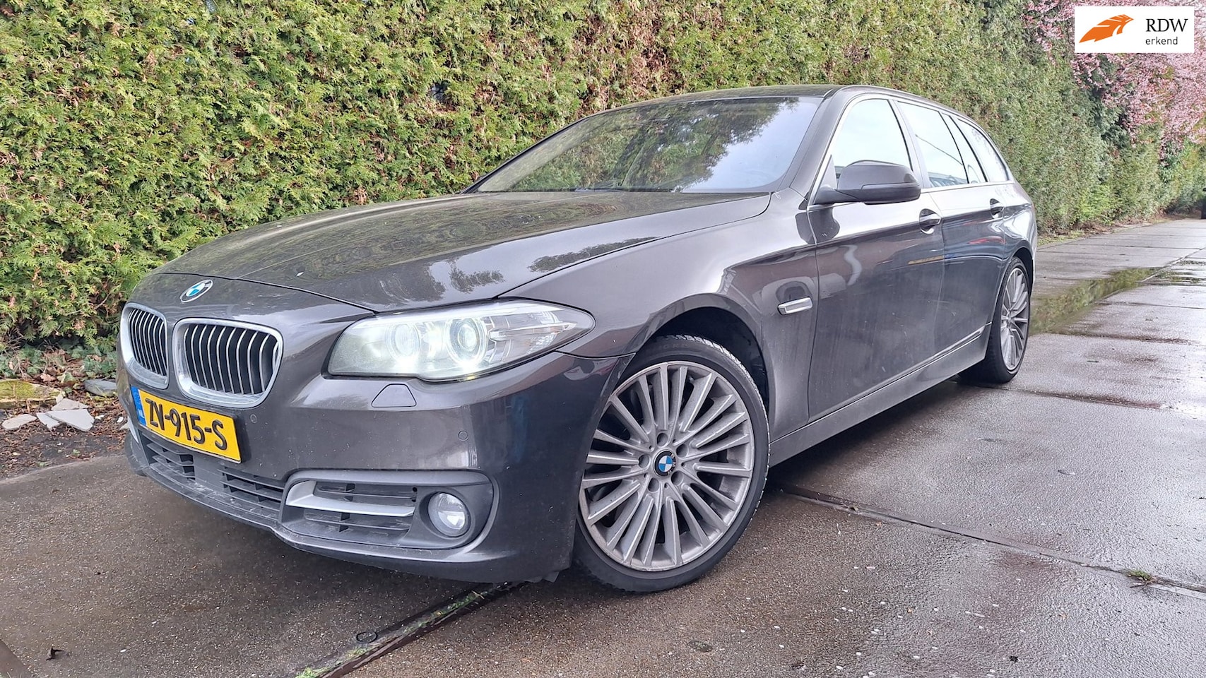 BMW 5-serie Touring - 535xd High Executive 535xd High Executive - AutoWereld.nl