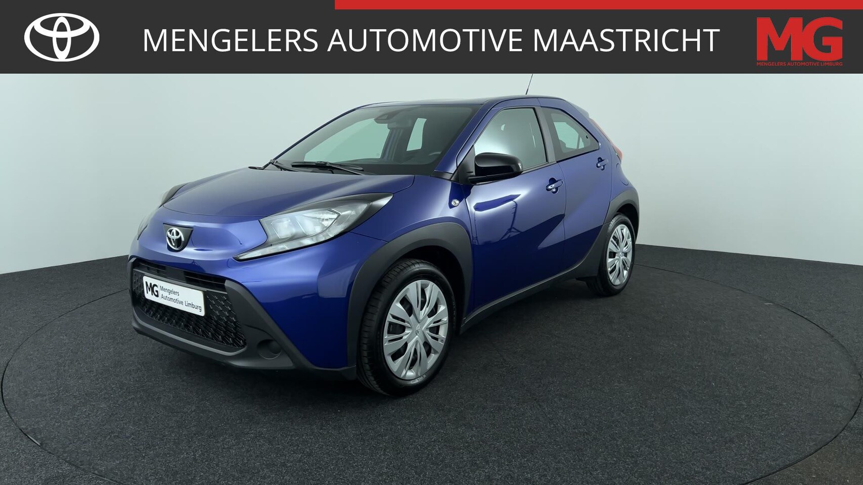 Toyota Aygo X - 1.0 VVT-i MT Play | P.cam | Apple-/Android Carplay - AutoWereld.nl
