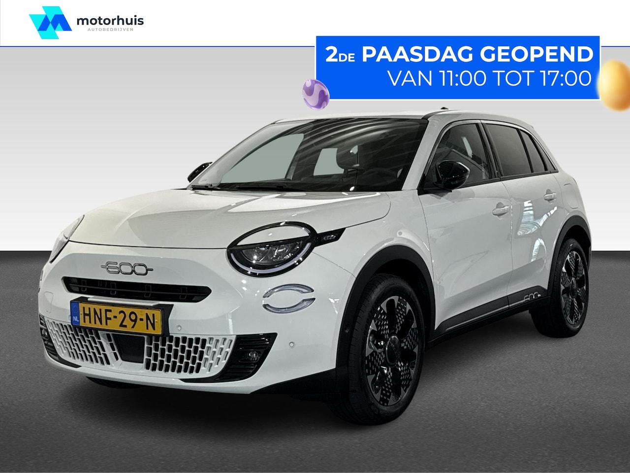 Fiat 600 - 1.2 Hybrid Turbo Charged 110pk Aut La Prima - AutoWereld.nl