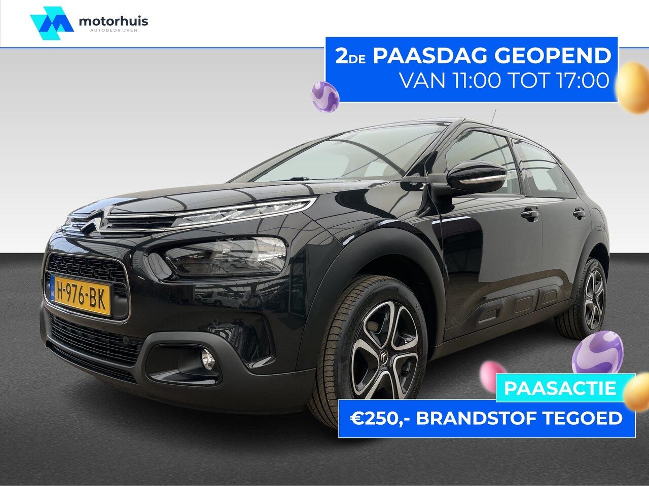 Citroën C4 Cactus - 1.2 Turbo 110pk Business NAVI | CRUISE | CARPLAY | PDC - AutoWereld.nl
