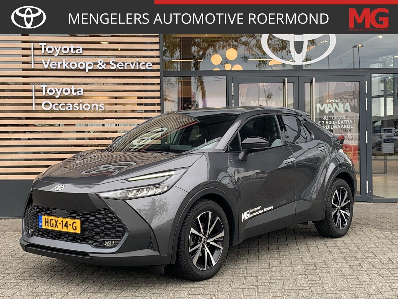 Toyota C-HR - 1.8 Hybrid 140 Business Plus - AutoWereld.nl