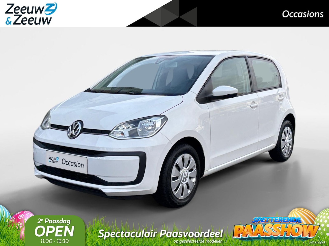 Volkswagen Up! - 1.0 BMT move up! | 5-DEURS | AIRCO | 12 MAANDEN BOVAG GARANTIE | NL-AUTO | - AutoWereld.nl