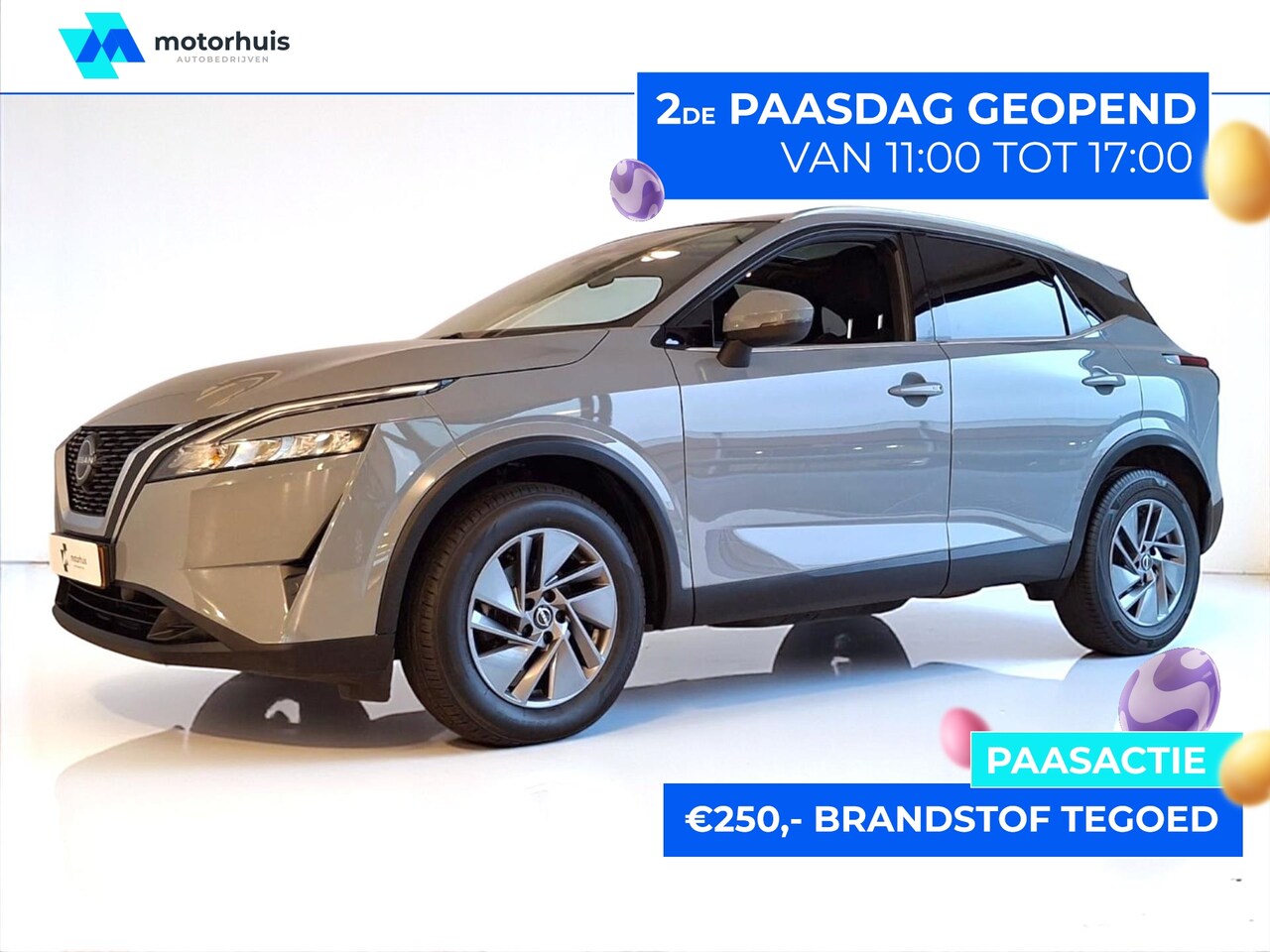 Nissan Qashqai - 1.3 Mild-Hybrid 158pk Xtronic Acenta CAMERA LMV PDC - AutoWereld.nl