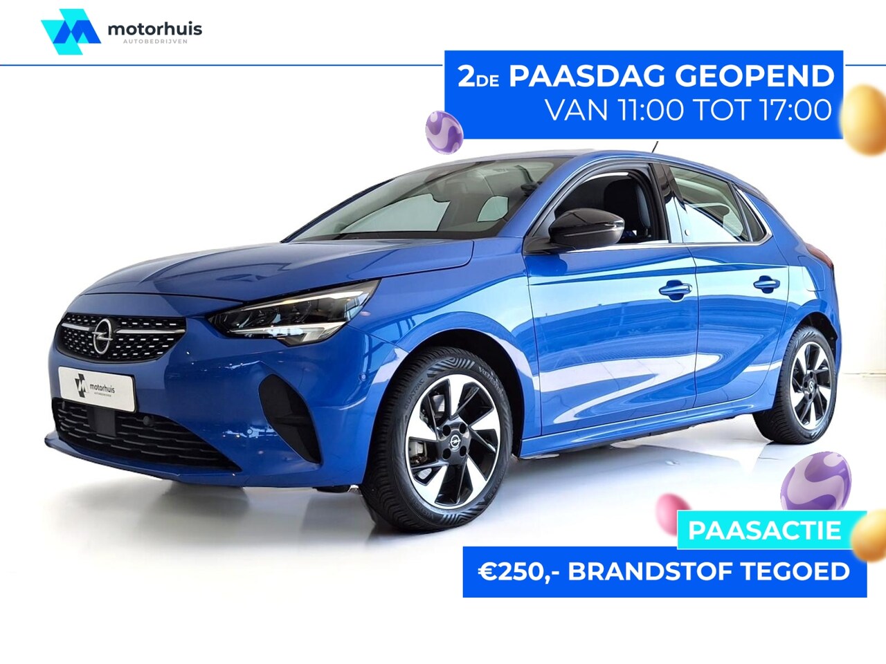 Opel Corsa Electric - 50kWh 136pk Aut (11 kw boordlader) Elegance NAVI CAMERA PDC LMV WINTERPAKKET - AutoWereld.nl