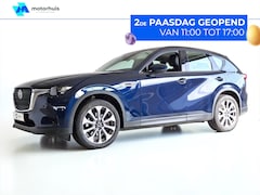 Mazda CX-60 - 2.5 E-Skyactiv PHEV 327pk Exclusive-Line AUTOMAAT HUD LED LEDER WINTERPACK CAMERA TREKHAAK