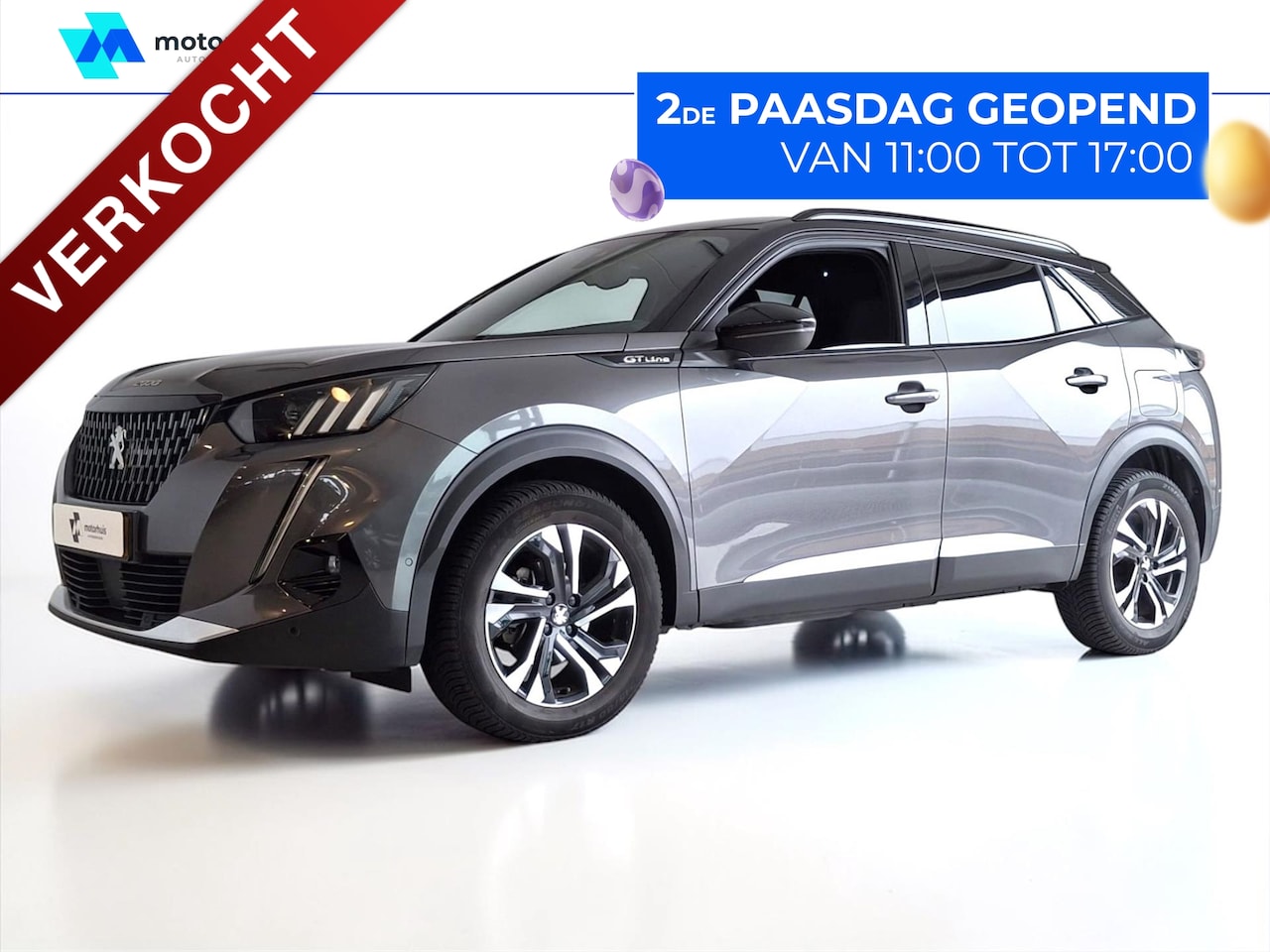 Peugeot 2008 - 1.2 Puretech 130pk GT-Line LED CAMERA NAVI APPLE CARPLAY - AutoWereld.nl