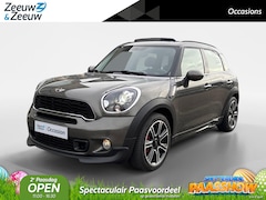 MINI Countryman - 1.6 John Cooper Works ALL4 Chili | Pano-dak | Navigatie | 18 Inch | Sportstoelen | Stoel