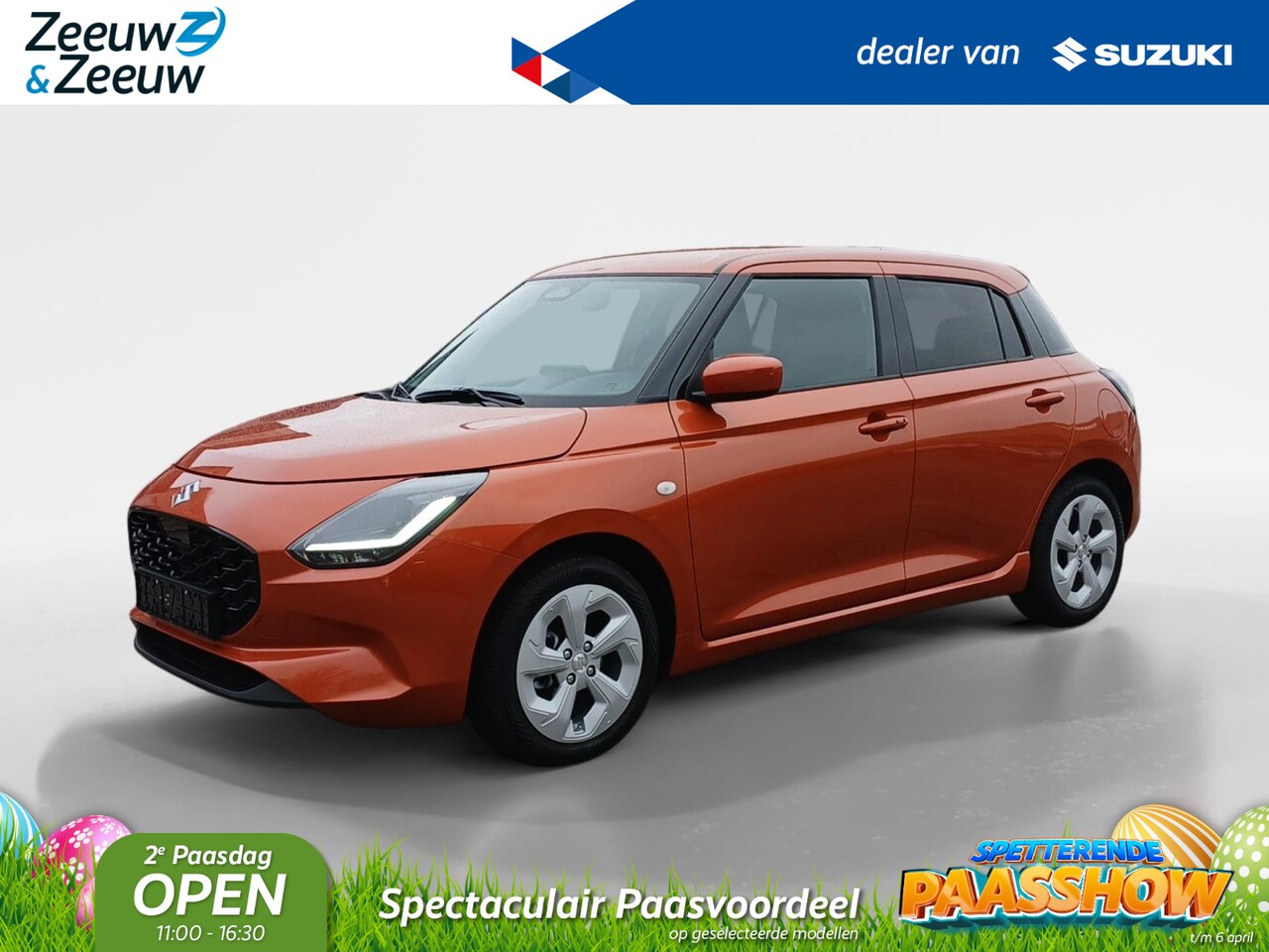 Suzuki Swift - 1.2 Select Smart Hybrid | GARANTIE 2035 | LM Velgen | Stoelverwarming | Camera | Navigatie - AutoWereld.nl