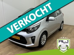 Kia Picanto - Occasion 1.0 CVVT EconomyPlusLine | Grijs | Tweedehands Picanto | Airco | Bluetooth