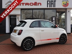 Fiat 500 - 42kWh 118pk Automaat Icon, Rijklaarprijs | SOH 95, 4% | Schuif/-kanteldak | Navigatie | Ca