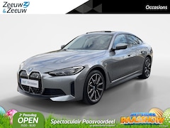 BMW i4 - eDrive35 High Executive 70 kWh | Trekhaak| Leder | Schuifdak | Camera | Sportstoelen |