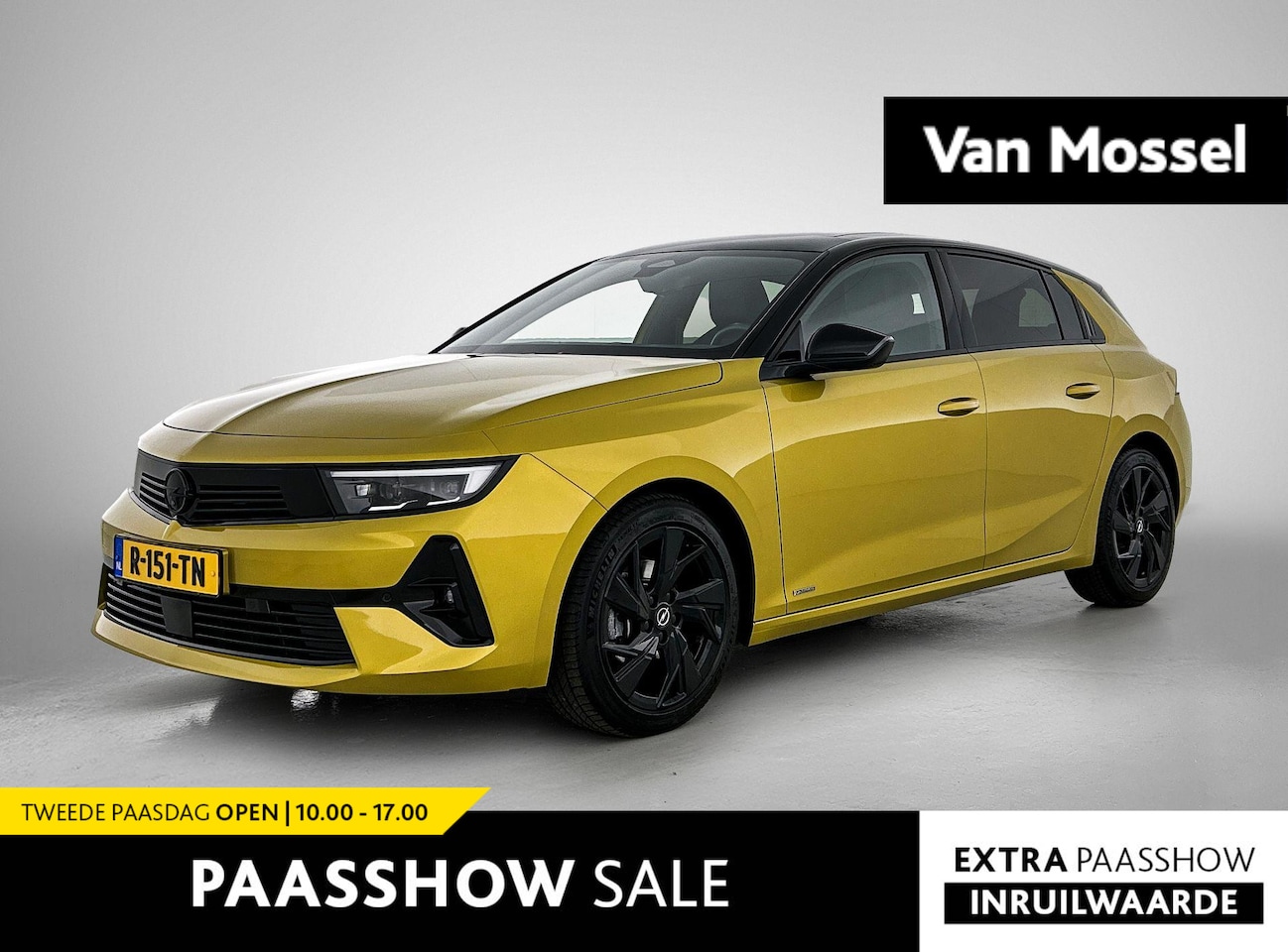 Opel Astra - 1.2 Ultimate | Apple Carplay/Android Auto | Alcantara Bekleding | Cruise Control Adaptief - AutoWereld.nl