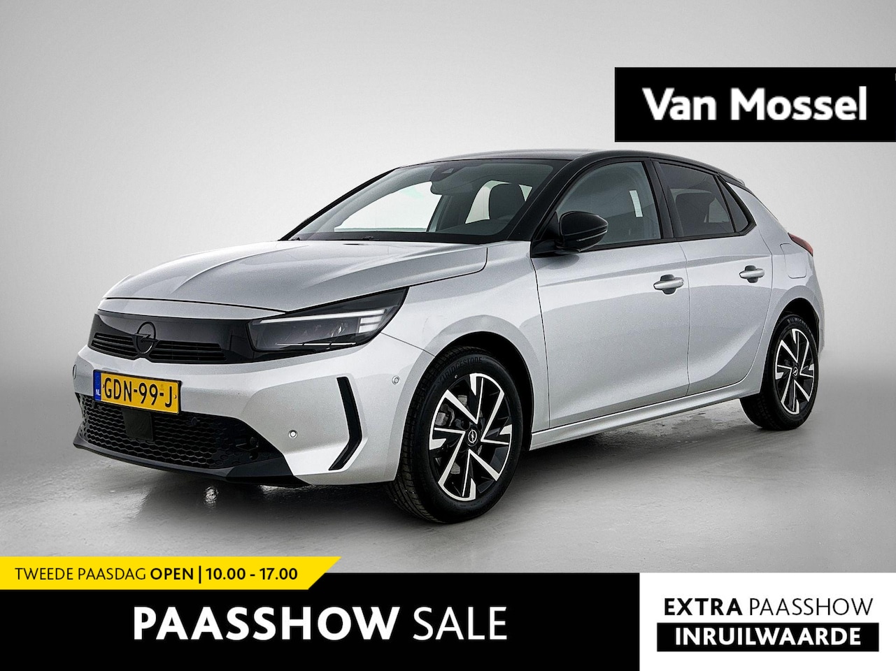 Opel Corsa - 1.2 Turbo GS | Navigatie |  Camera | Apple Carplay/Android Auto - AutoWereld.nl