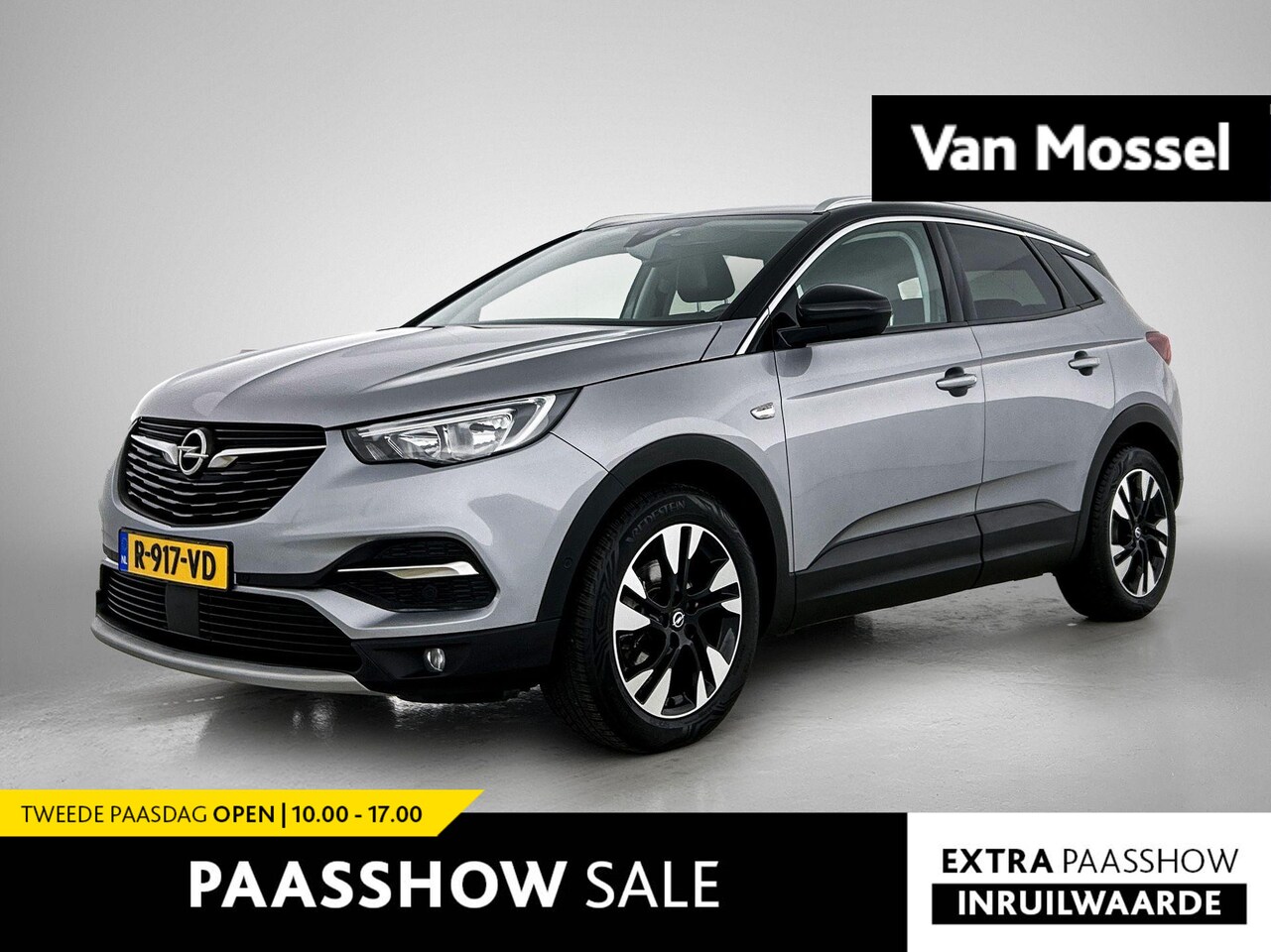 Opel Grandland X - 1.2 Turbo Ultimate | Climate control | Navigatie | Leder | Trekhaak - AutoWereld.nl