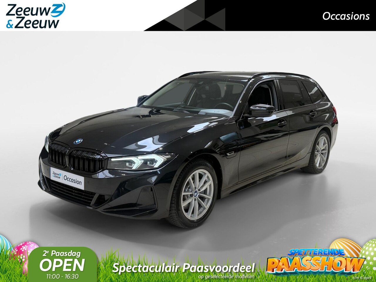 BMW 3-serie Touring - 320e Facelift |  Dealer onderhouden | Blackpack | Virtual cockpit | Camera | ECC | Rest fa - AutoWereld.nl