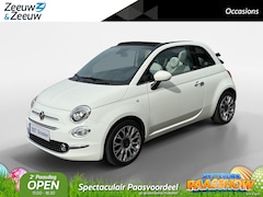 Fiat 500 C - 1.0 Hybrid Launch Edition | CABRIO | INFOTAINMENT SCHERM | PDC | 1 JAAR GARANTIE