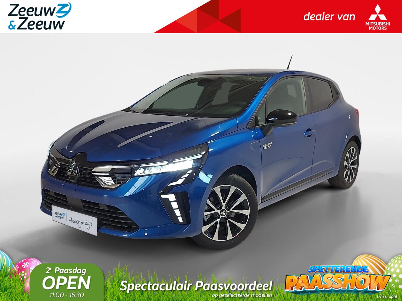 Mitsubishi Colt - 1.6 HEV Intense | €4.000,- Voorraad Korting | OP = OP | 8 jaar garantie | - AutoWereld.nl