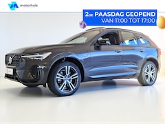 Volvo XC60 - T6 Twin Engine 350pk Geartronic AWD Inscription PANO TREKHAAK LEDER LED