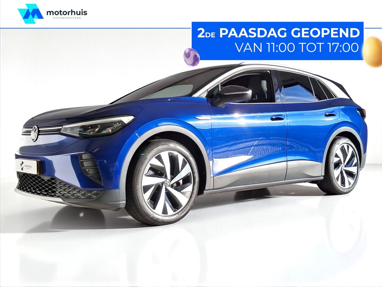 Volkswagen ID.4 - 77kWh 204pk First SOH 91% NAVI LED CAMERA WINTERPACK - AutoWereld.nl