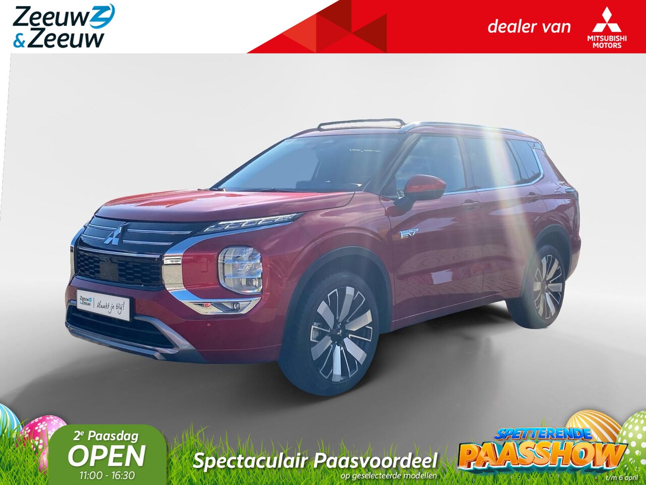 Mitsubishi Outlander - 2.4 PHEV Instyle | 7.500 EURO KORTING | NU DIRECT LEVEBAAR | - AutoWereld.nl