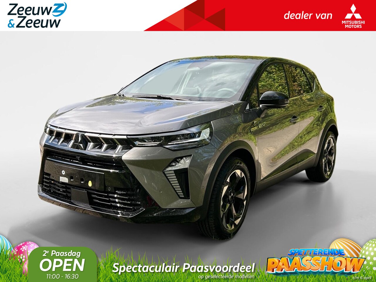 Mitsubishi ASX - 1.8 HEV AT Instyle | 3.000 Euro Korting | Compleet uitgerust | Schuif-kantel dak | Stoel-/ - AutoWereld.nl