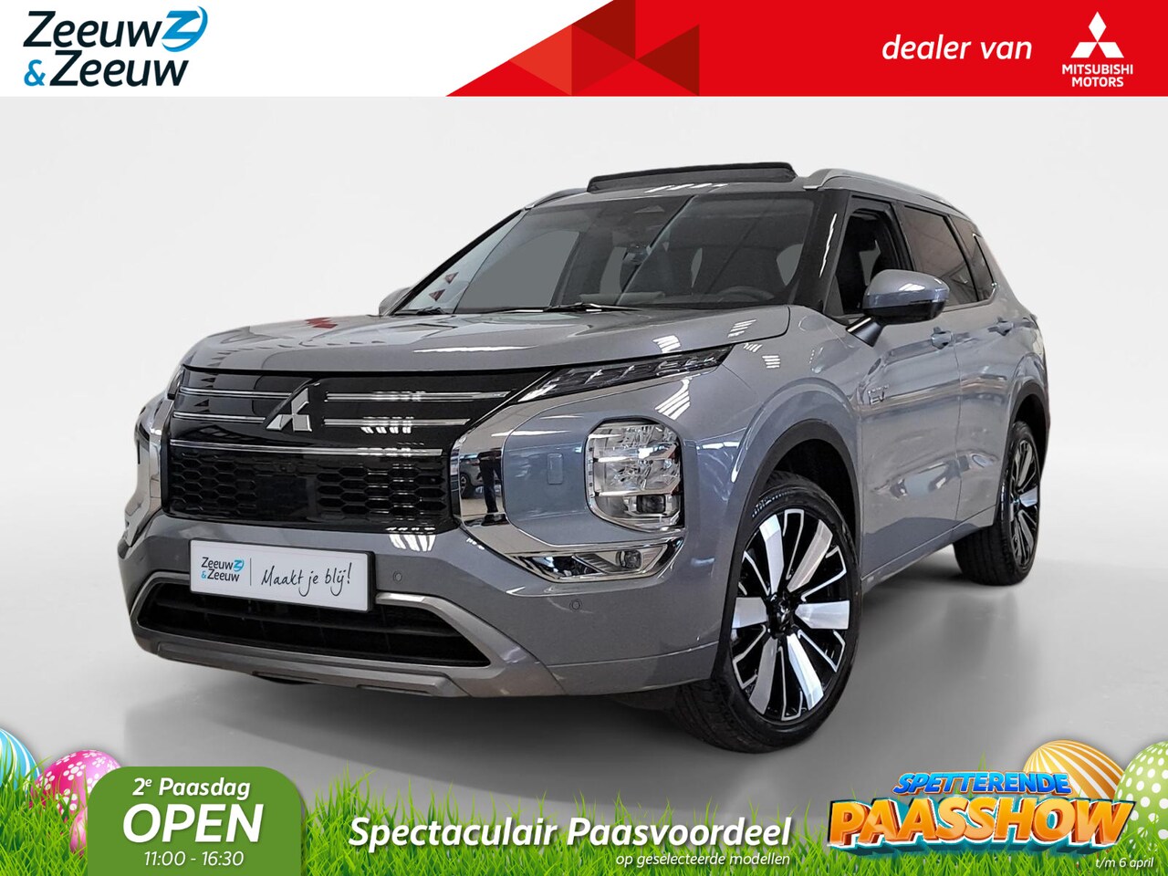 Mitsubishi Outlander - 2.4 PHEV Instyle | €7.500 Voorraadkorting| Complete versie | Automatische achterklep | Sto - AutoWereld.nl