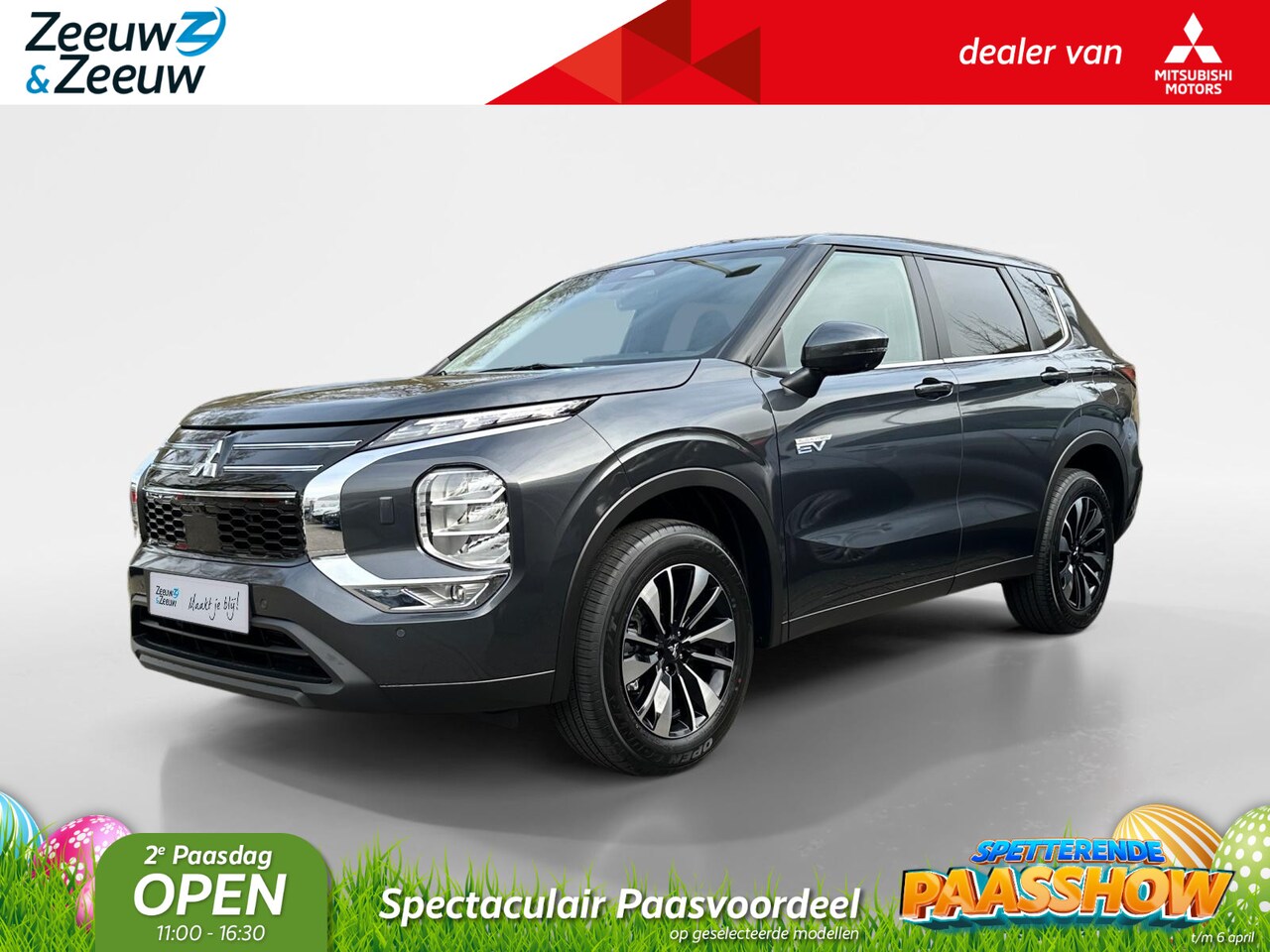 Mitsubishi Outlander - 2.4 PHEV Intense | NIEUW MODEL | LEVERING 2025 | 6.000 EURO INTRODUCTIE KORTING| NU DIRECT - AutoWereld.nl