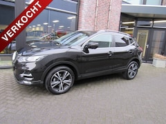 Nissan Qashqai - 1.3 DIG-T 160pk DCT E N-Connecta 18 inch velgen / Panoramadak / Navigatie / Rondomzicht Ca