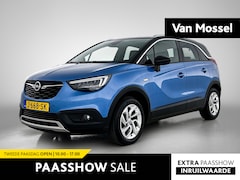 Opel Crossland X - 1.2 Turbo Innovation | Apple Carplay/Android Auto | Achteruitrijcamera | Parkeersensoren |