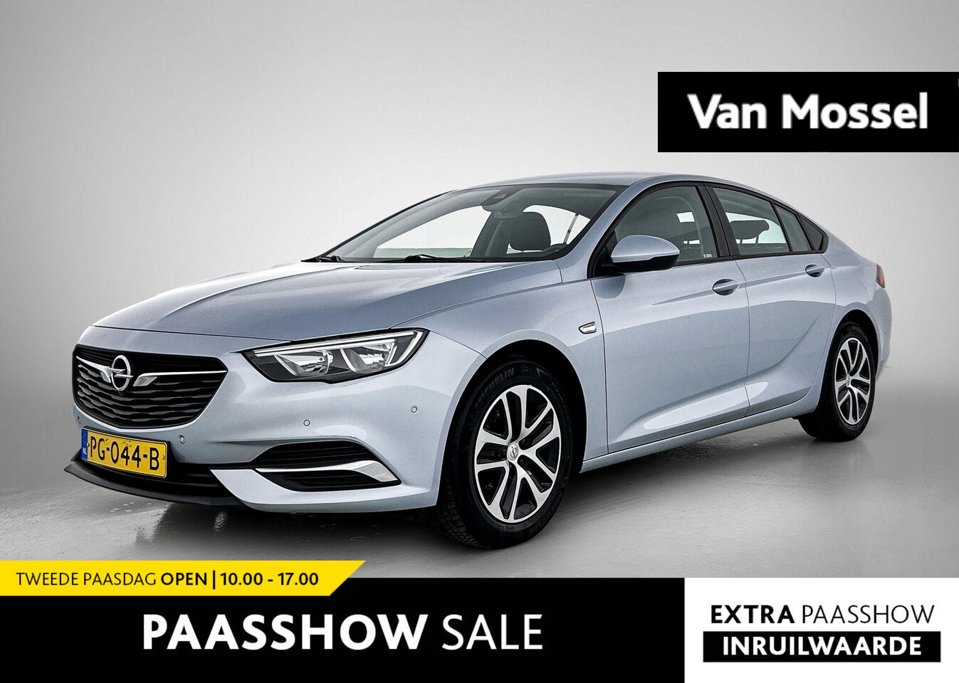 Opel Insignia Grand Sport - 1.5 Turbo EcoTec Online Edition | Cruise Control| Parkeersensoren| Dealer onderhouden - AutoWereld.nl
