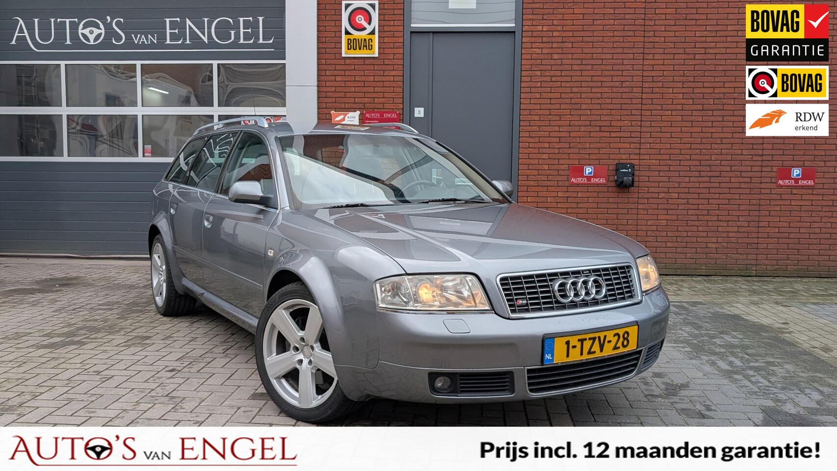 Audi S6 - 4.2 V8 quattro / Garantie / Bose - AutoWereld.nl
