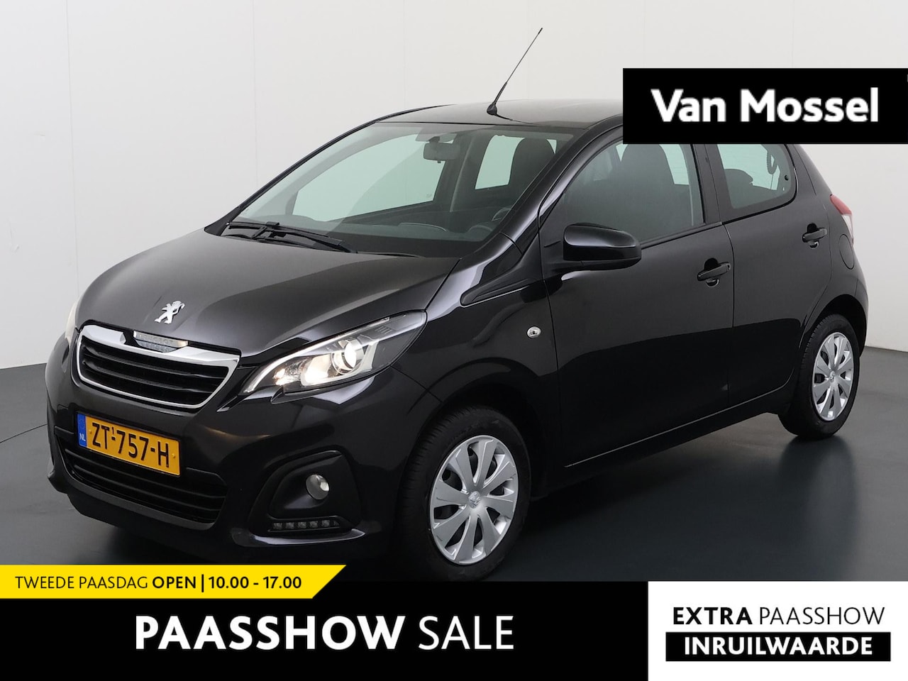 Peugeot 108 - 1.0 e-VTi Active | Parkeer camera | zuinig ! - AutoWereld.nl