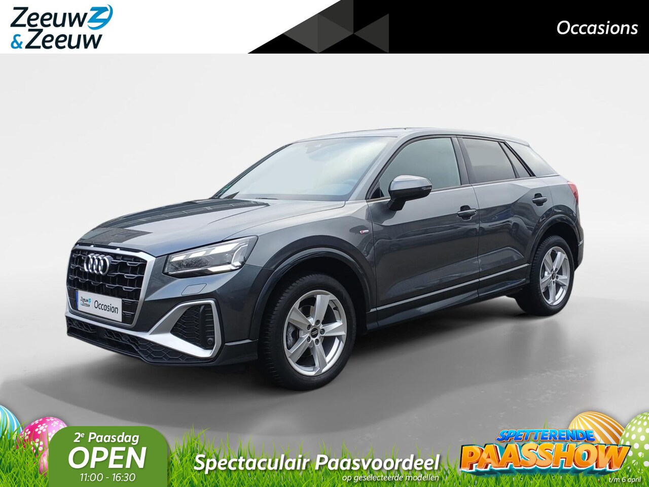 Audi Q2 - 35 TFSI S Edition | AUTOMAAT | S-Line interieur | PDC v+a | LM Velgen | LED | - AutoWereld.nl