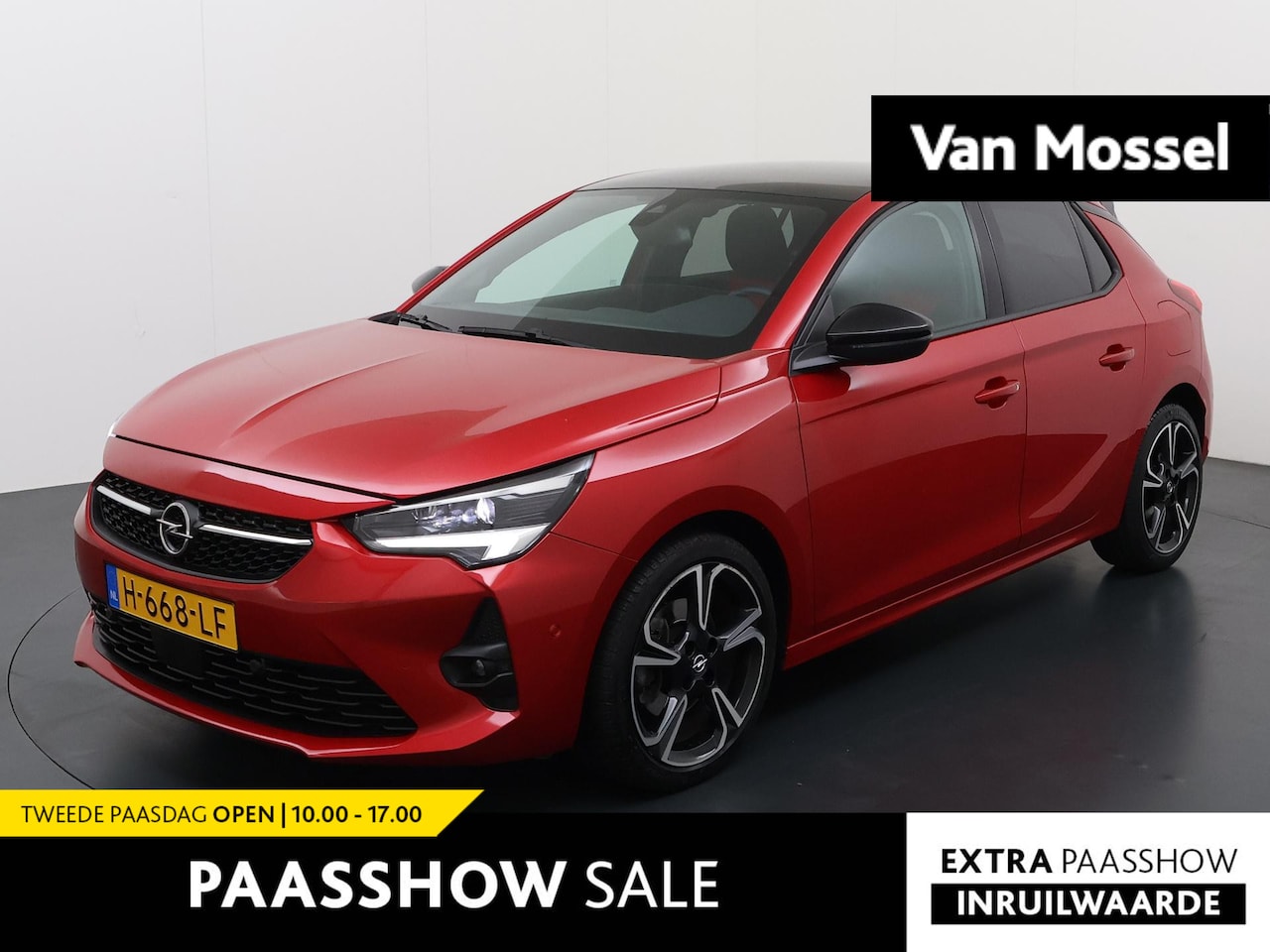 Opel Corsa - 1.2 GS Line | Navigatie | Parkeer camera | Trekhaak - AutoWereld.nl