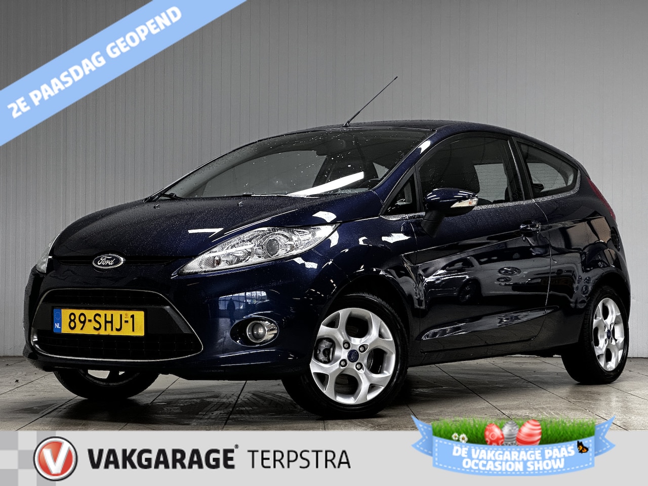 Ford Fiesta - 1.25 Titanium /D-Riem Verv 126000KM! /3-Drs /Airco /Elek. pakket /Radio-CD AUX /Isofix /15 - AutoWereld.nl