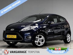 Ford Fiesta - 1.25 Titanium /D-Riem Verv 126000KM /3-Drs /Airco /Elek. pakket /Radio-CD AUX /Isofix /15"