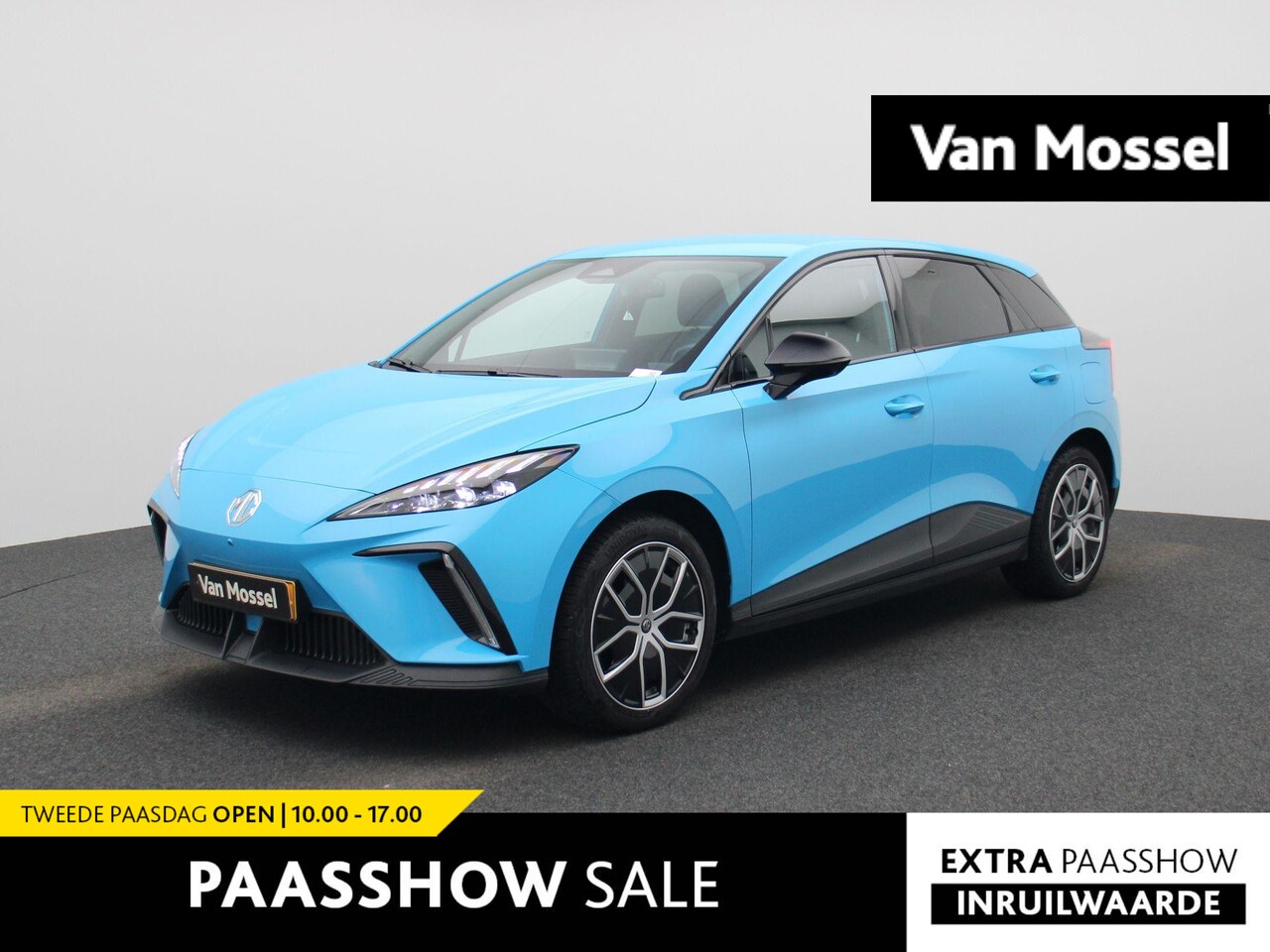 MG MG4 - 64 kWh Luxury | Parkeer camera | Cruise control - AutoWereld.nl