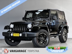 Jeep Wrangler - SAHARA/ Soft-Top/ 200PK/ 6-Cilinder/ 18''LMV/ Side-Steps/ Xenon/ LED Dagrijverl./ Airco/ C
