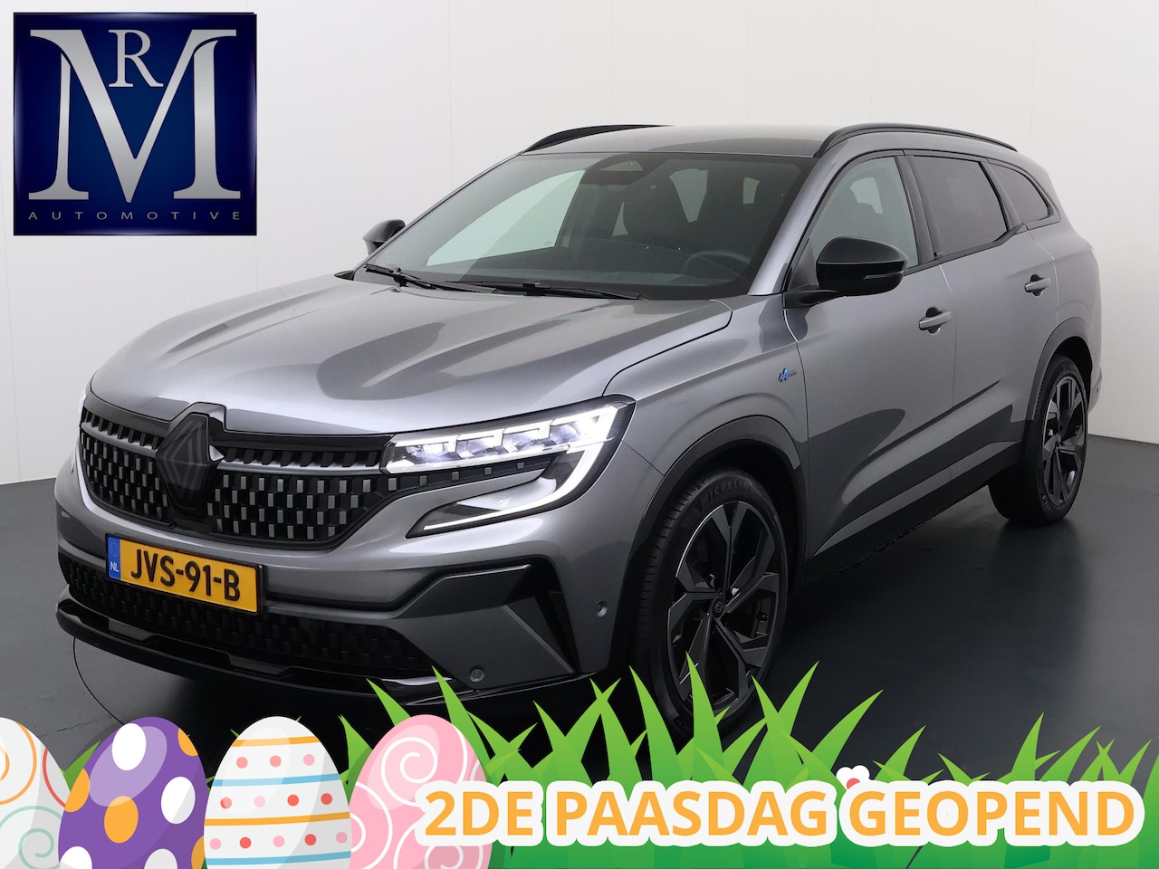 Renault Espace - E-Tech full hybrid 200 esprit Alpine 7pl VAN €43.900,- NU VOOR SLECHTS €39.877,- Uw LENTEV - AutoWereld.nl