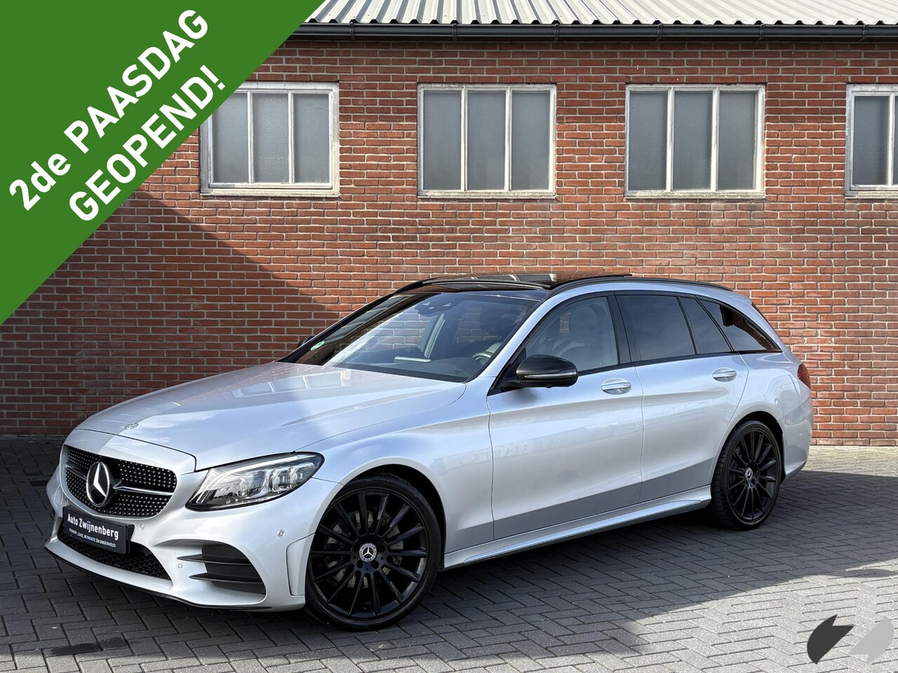 Mercedes-Benz C-klasse Estate - 200 d Business Solution AMG Plus Upgrade Edition 200 d Business Solution AMG Plus Upgrade Edition - AutoWereld.nl