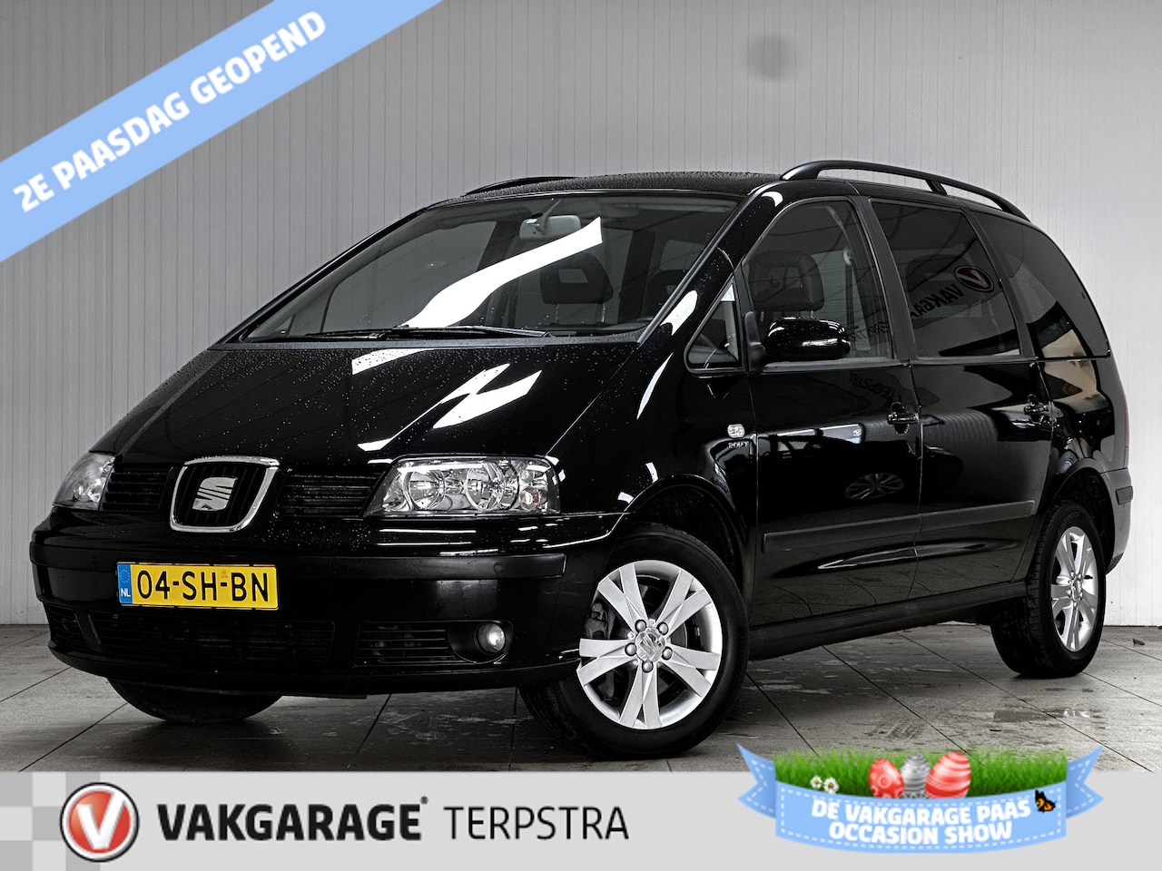 SEAT Alhambra - 1.8-20V Turbo Luxe LPG-G3!/ D-Riem verv: 253.000 KM!/ 150pk!/ Trekhaak/ 17'' LMV/ Voorruit - AutoWereld.nl