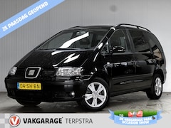 SEAT Alhambra - 1.8-20V Turbo Luxe LPG-G3/ D-Riem verv: 253.000 KM/ 150pk/ Trekhaak/ 17'' LMV/ Voorruitver