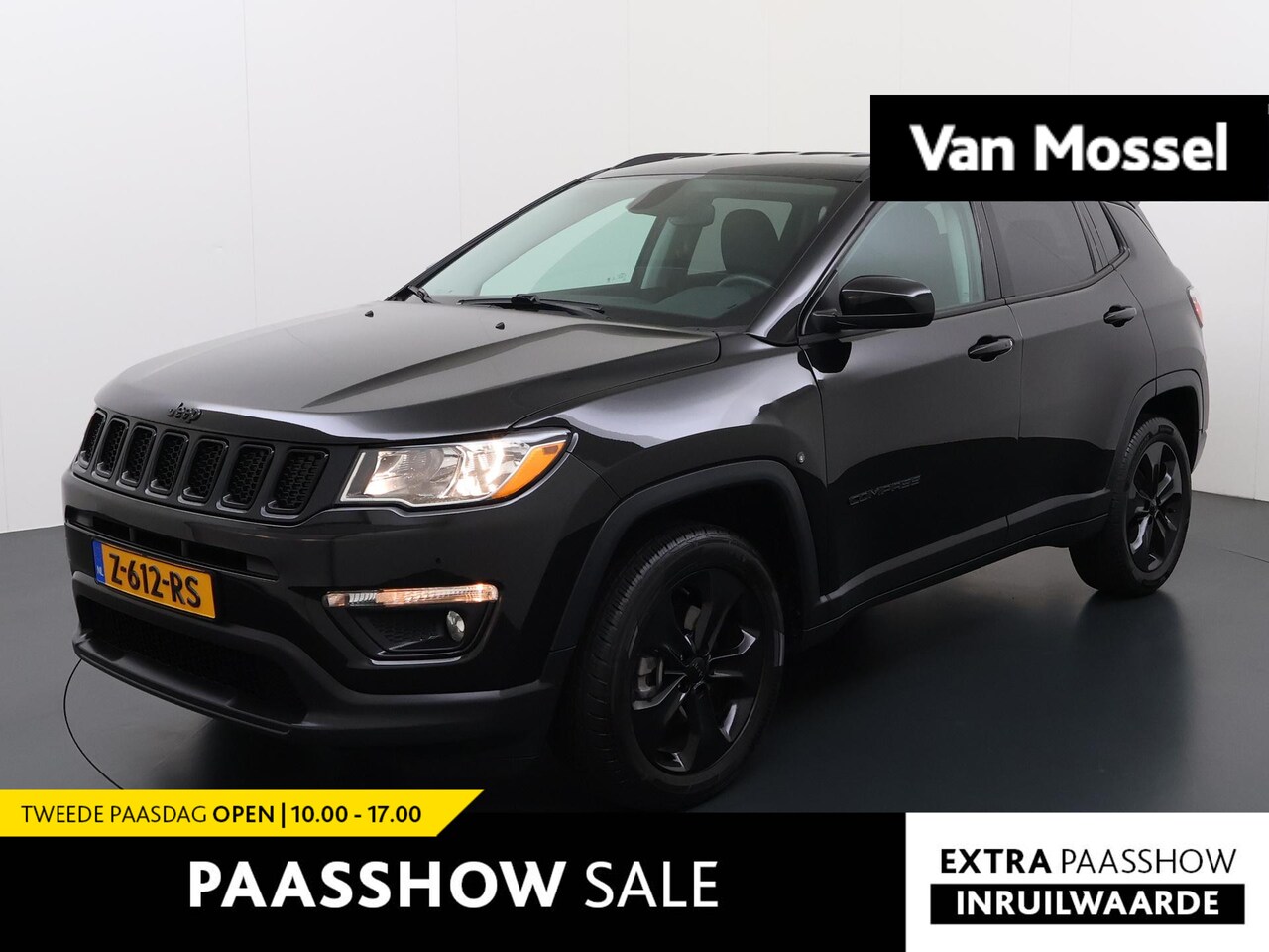 Jeep Compass - 2.4 Automaat | Stoel verwarming | Stuurwiel verwarming | Half lederen bekleding - AutoWereld.nl