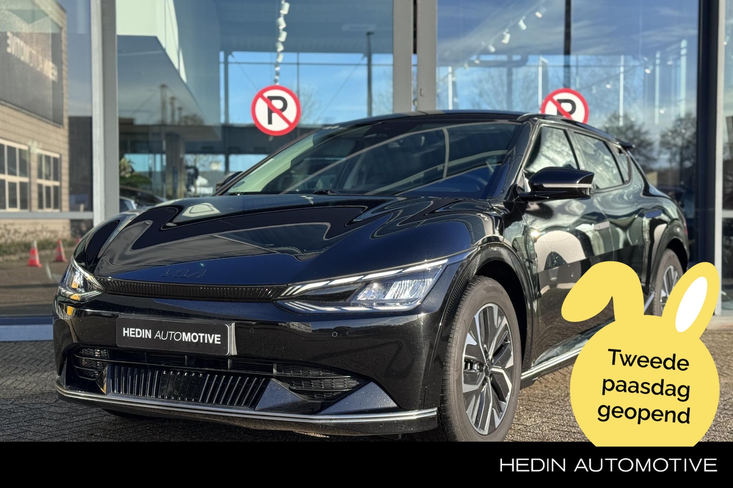Kia EV6 - Plus 77.4 kWh | Navigatie | Leder | Memoryseat | Meridian Surround | Adapt. Cruise | Elek. - AutoWereld.nl