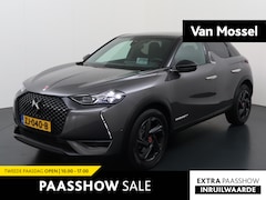 DS 3 Crossback - 1.2 PureTech Performance Line | Navigatie | Camera | Climate control