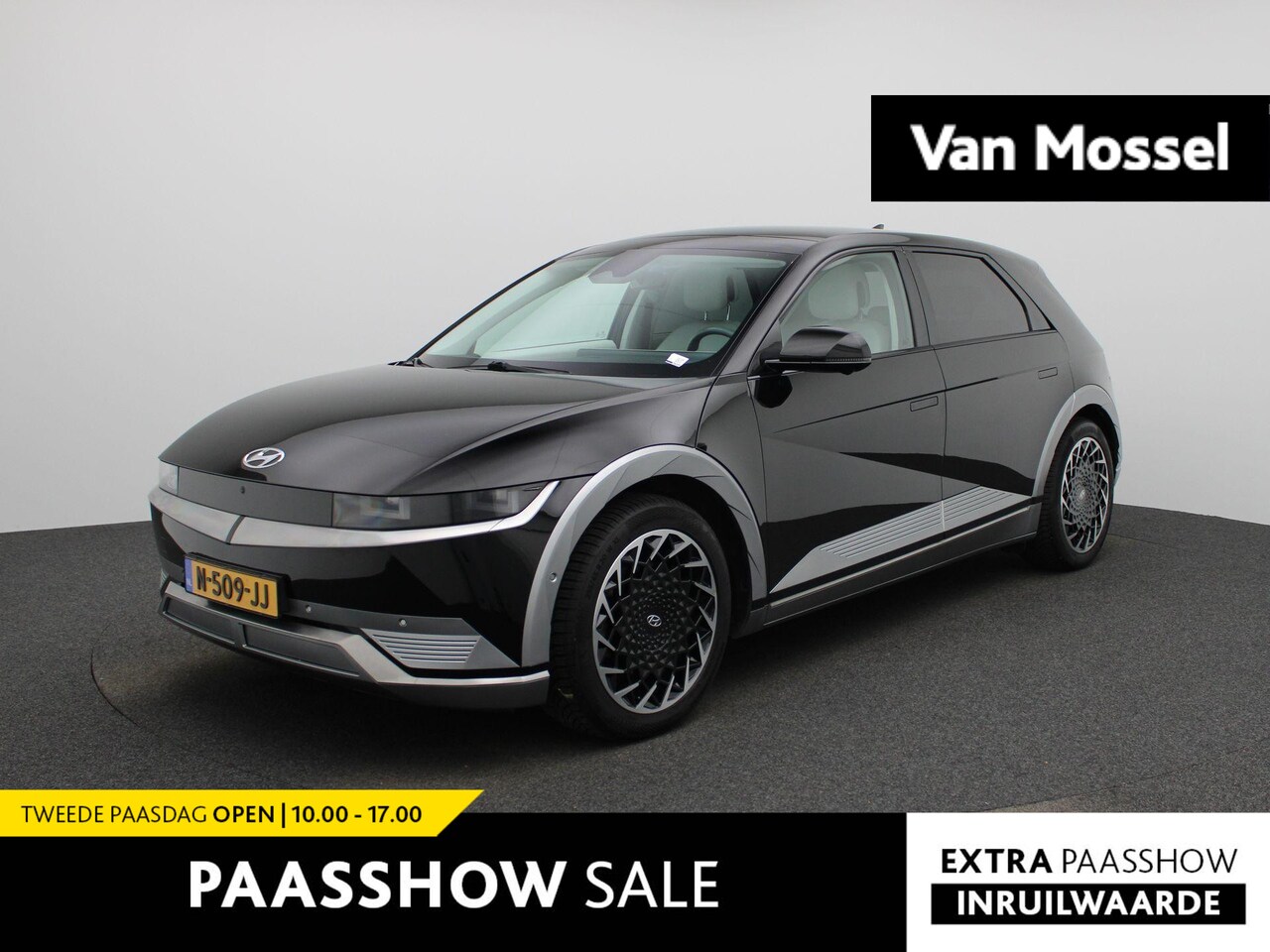 Hyundai IONIQ 5 - Lounge 73kWh | Navigatie | Parkeer camera - AutoWereld.nl