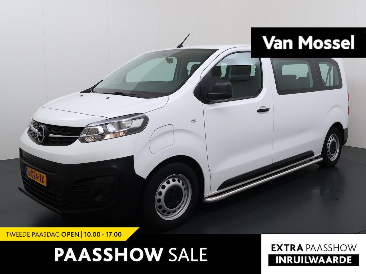 Opel Vivaro-e Combi - L2H1 75 kWh | 9 persoons | Cruise control - AutoWereld.nl