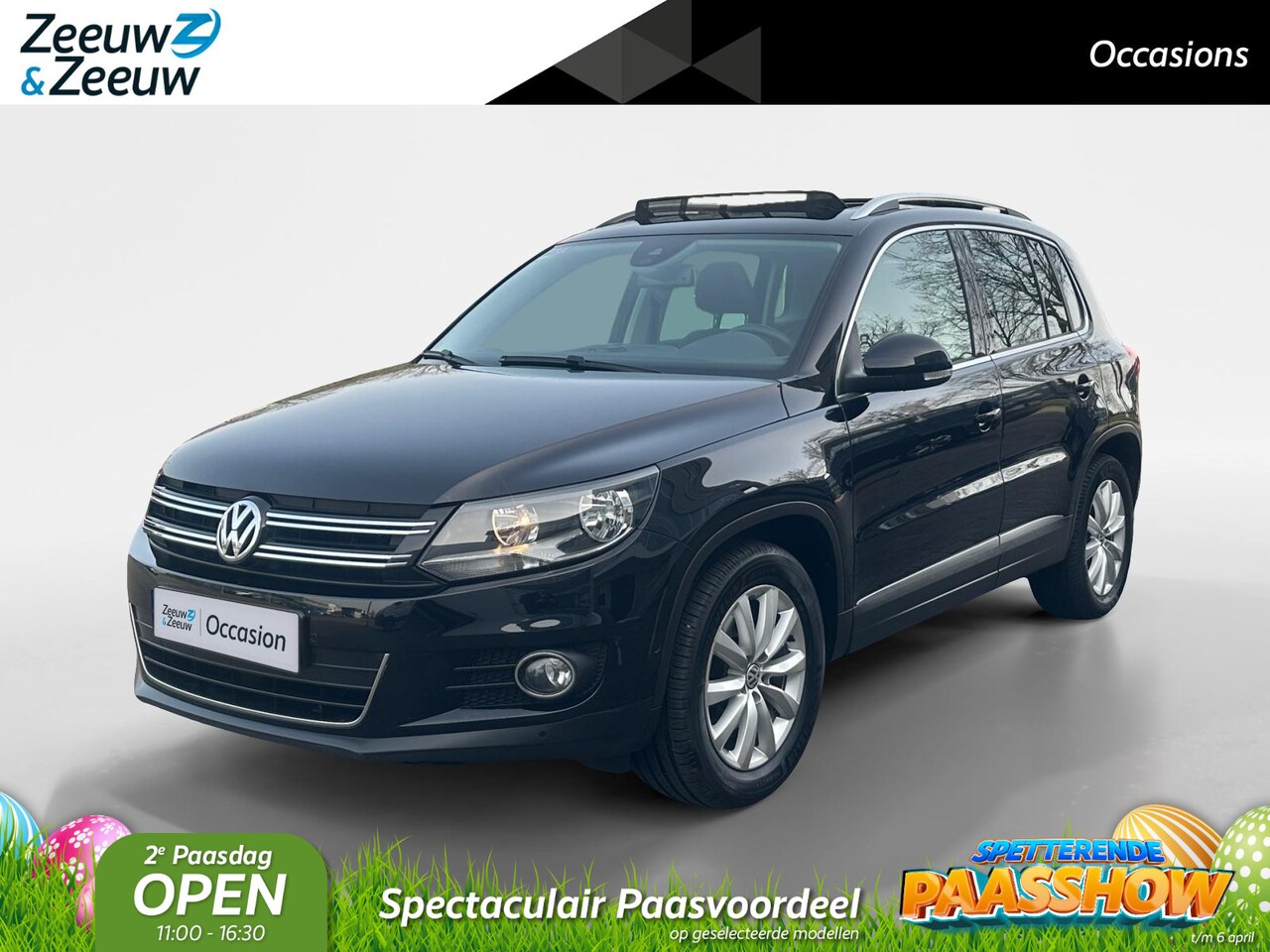 Volkswagen Tiguan - 1.4 TSI R-Line Edition | Pano dak | Camera | Trekhaak | Cruise | Climate | LM Velgen | - AutoWereld.nl