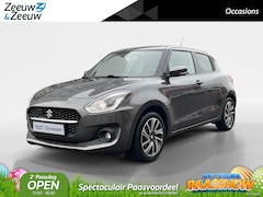 Suzuki Swift - 1.2 Style Smart Hybrid | Navigatie| Stoelverwarming| keyless entry| Climate control| Adapt