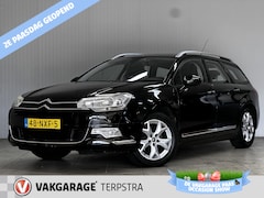 Citroën C5 Tourer - 1.6 THP Comfort/ Trekhaak/ Luchtvering/ Sportstoelen/ 17'' LMV/ Koplamsproeiers/ Clima/ Cr